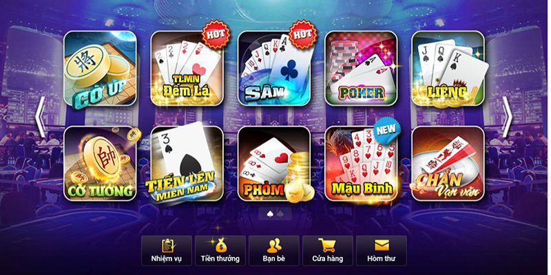 Tổng hợp chuyên mục game hấp dẫn tại Ku88 